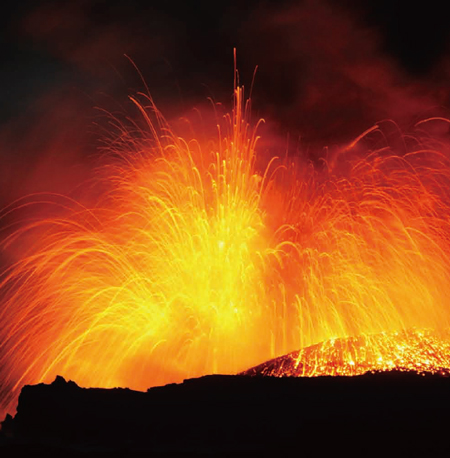 ハワイ火山国立公園